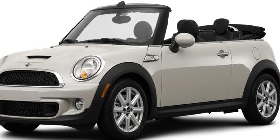 MINI COOPER CONVERTIBLE 2014 WMWZP3C5XET298555 image